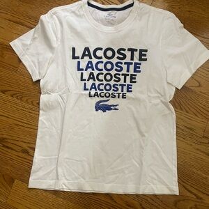 La Coste size 4 mediumm men’s tshirt t